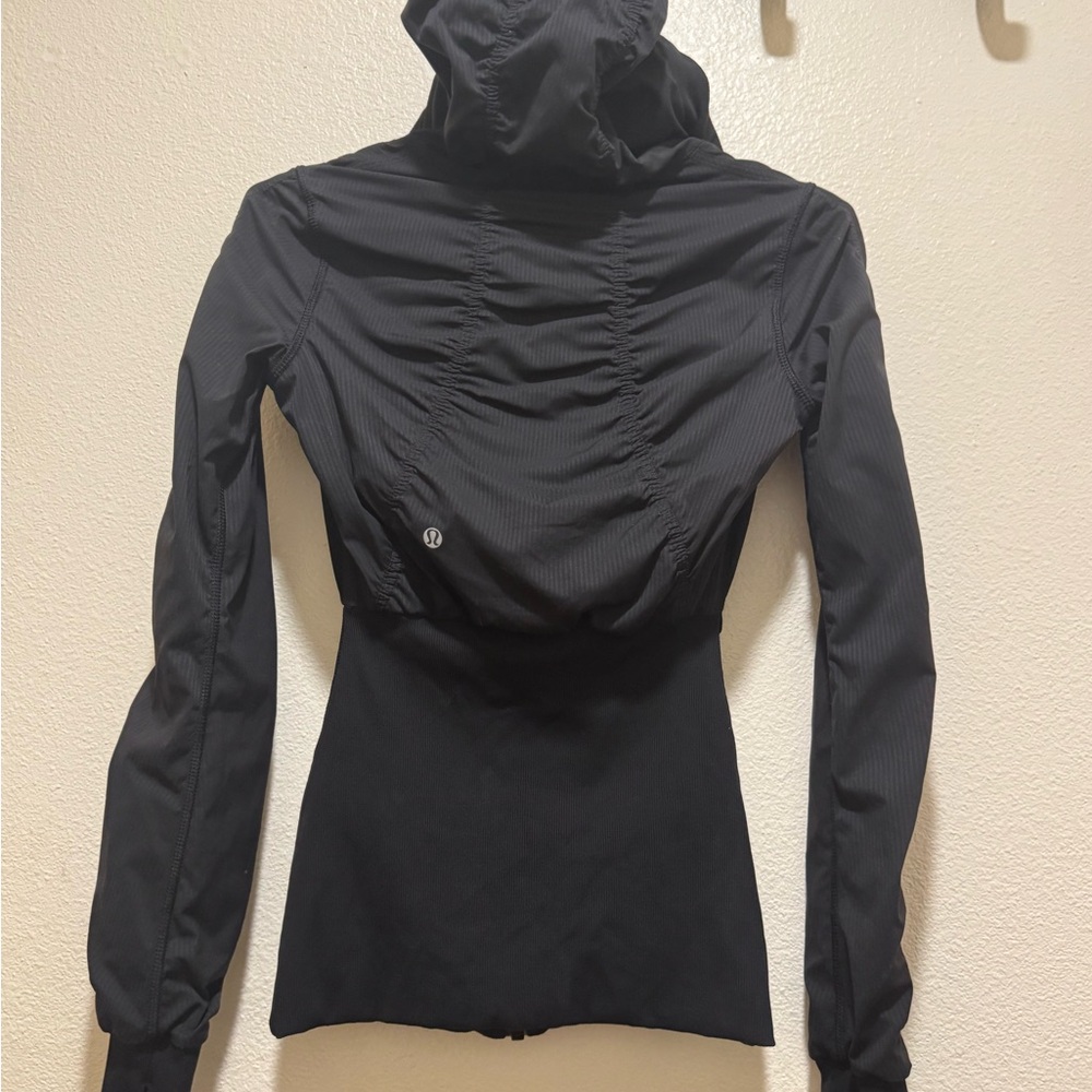 Lululemon Athletica Black Utility Jacket